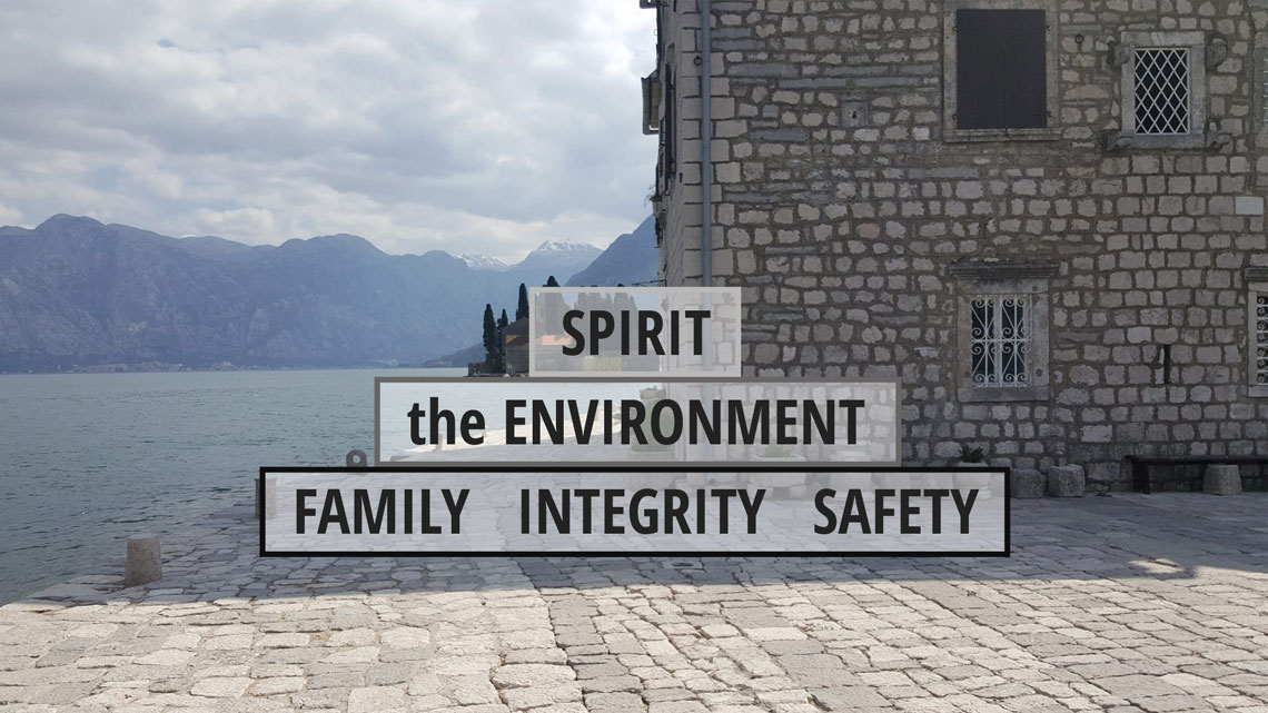 The environment, family, integrity and safety are all first and foremost at Spirit Services.