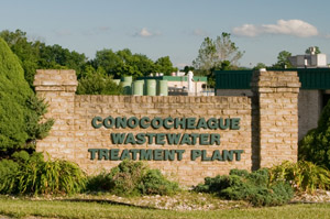 Spirit Services is a partner of Conococheague Wastewater Treatment Plant