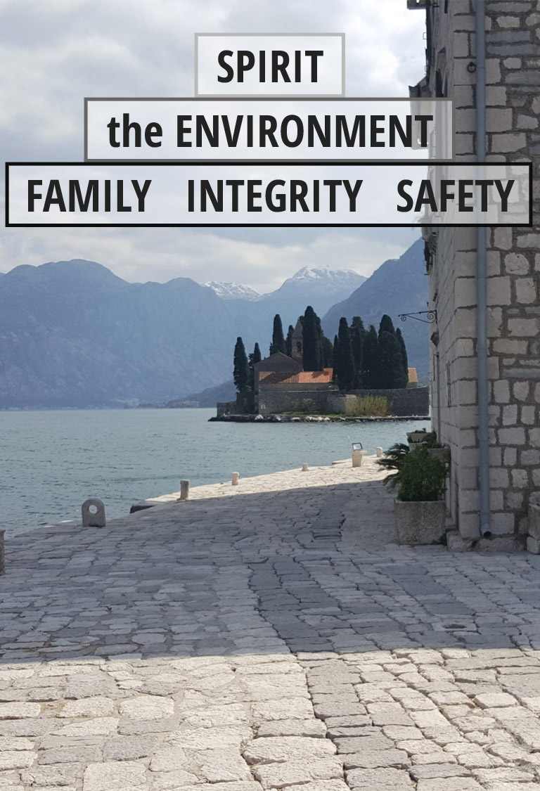 The environment, family, integrity and safety are all first and foremost at Spirit Energy Services.