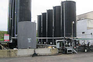 Safe, clean and compliant Maryland oil processing facility.